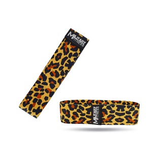 Ensemble de bandes de résistance élastiques antidérapantes écologiques OEM (légères/moyennes) pour l'entraînement de fitness à domicile des femmes - Product Image 3