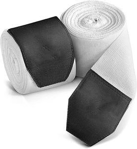 Bandages de boxe et bandages pour les mains personnalisés en gros avec matériau sur mesure, 5 paires minimum, fabriqués au Pakistan - Product Image 1