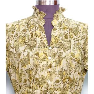 Vestidos Cortos Casuales y Sexys para Mujer, de Alta Calidad, Personalizables al por Mayor, con Estampado Floral, Manga Corta y Corte Ajustado - Product Image 4