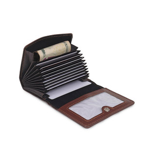 Best Quality Latest Style Men Genuine Leather <b>Wallet</b> for Sale / High Quality Wholesale Fashionable Men Leather <b>Wallet</b> - Product Image 3