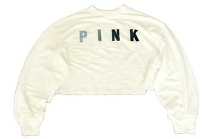 Sudadera térmica de invierno de primera calidad, Top corto ligero de manga larga con cuello redondo y logotipo personalizado para mujer - Product Image 4