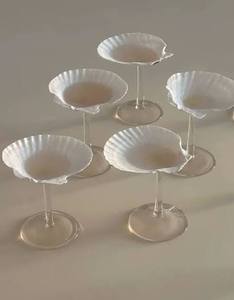 Handmade Natural Shell Wine Goblet for Coastal Interior Beach Resort Decoration Fine Dining and Vietnam Manufacturer - Product Image 2