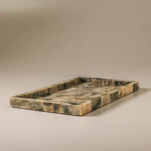 Bandeja de Resina de Lujo para Servir Alimentos, Bebidas y Aperitivos, Estilo Moderno y Contemporáneo, Disponible para la Venta, Directo de Fábrica - Product Image 4