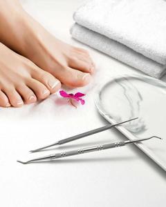 Morje Surgical Multi Color Custom Made Professional Portable Durable Stainless Steel Manicure Kit <b>Nail</b> Clippers <b>Files</b> Adult Use - Product Image 3