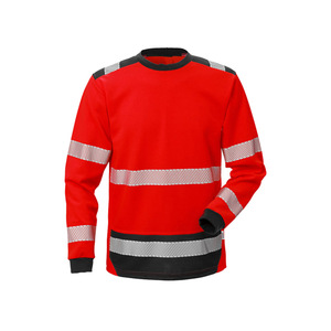Camisas de Seguridad para Hombre, Impermeables, Transpirables, Lavables, de Alta Visibilidad y Seguridad, Material Spandex - Product Image 4