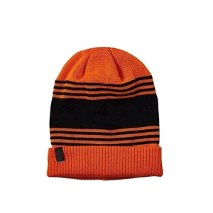 High Quality Unisex Beanie Caps Color Jacquard Design Customized Logo Street <b>Style</b> Breathable Waterproof Winter Hats 100%Acrylic - Product Image 3