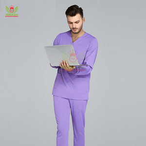 Conjuntos de Uniformes Médicos Personalizados con Logotipo OEM para Mujer, Uniformes de Enfermera Tejidos y Ropa de Trabajo de Belleza, Ropa de Hospital a la Moda - Product Image 1