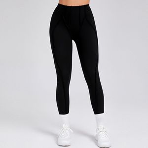 Leggings Deportivos de Cintura Alta para Mujer, Sin Costuras, con Costuras Visibles, Compresión, para Yoga y Gimnasio, 2026 - Product Image 4