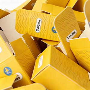 Caja Rectangular Plegable de Cartón Negro de Alta Gama con Cierre Magnético Impermeable para Cosméticos, Aceites Esenciales y Cuidado de la Piel, con Logotipo Personalizado al por Mayor - Product Image 6