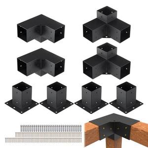 Pergola <b>Bracket</b> Customized Material CNC Processed Customized Size High Quality - Product Image 1