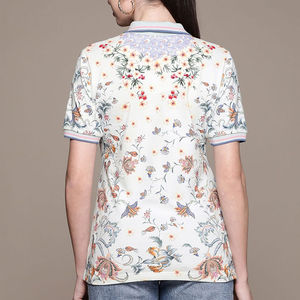 Camiseta Polo Sublimada de Manga Corta para Mujer con Logotipo Personalizado, Proveedor Directo de Fábrica, Últimos Modelos de Camisetas Polo de Golf para Mujer con OEM - Product Image 2