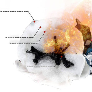 Gants de ski personnalisés antidérapants en softshell à doigts entiers avec fermeture auto-agrippante unisexe toutes saisons - Vente en gros MAX WORLD ENTERPRISES - Product Image 4