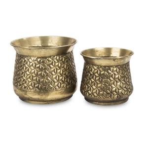 Durable Quality Floor <b>Planter</b> Medium Size Custom made Garden Decor Gold Finishing <b>Planter</b> Custom Shape Metal <b>Planters</b> - Product Image 1