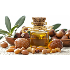 Aceite de Argán Hanu 100% Puro Destilado al Vapor, Aceite Portador Orgánico para el Cuidado del Cabello y la Piel, Venta al por Mayor de Fábrica, Entrega Rápida, Con Descuento - Product Image 1
