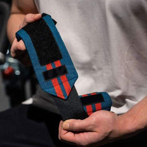 Support de poignet professionnel de nouvelle conception, bandages de poignet sur mesure pour la musculation, l'entraînement et le fitness - Product Image 6