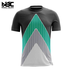 Camisetas de Algodón 100% Sublimadas con Logotipo Personalizado, Camisetas de Punto Extra Grandes para Hombre - Product Image 6