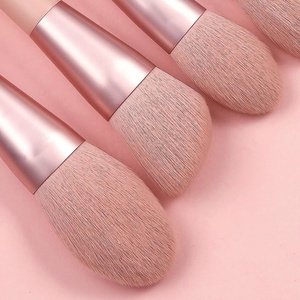 Make-Up 11 Stuks Roze Borstels Set Oogborstel Kit Brochas De Maquillaje Cosmetica Borstel - Product Image 4