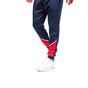 Customized Men's Elasticated Waist Canvas Sweatpants Breathable Gym Running Casual <b>Jogger</b> Trousers <b>Stacked</b> Pattern Breathable - Product Image 4