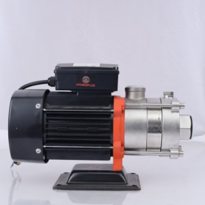 Hydroplus 0.75HP Stainless Steel Horizontal Pressure Booster Pump 150L Min Flow 18M Head 220V Reliable Home And Commercial Use - Product Image 5