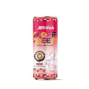 Du Vietnam Café Boissons 250ml Peut JbFresh Boisson En Gros Fournisseur Meilleur Prix Bas quantité minimale de commande-OEM Étiquette Personnalisée Service De Café - Product Image 5