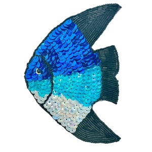 Broche de Mariposa y Libélula Bordado con Cuentas Coreanas de Moda para Bodas, Chapado en Rodio para Niños - Product Image 2