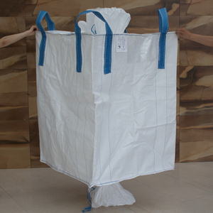 Sac vrac FIBC en PP, durable, à fond plat, entièrement ouvert, avec double sangle de fixation, pour stockage, faible MOQ - Product Image 5