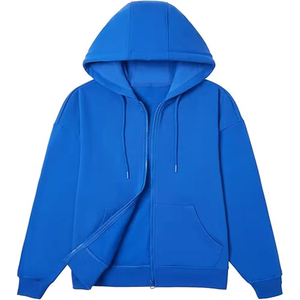 Sweat-shirts à capuche personnalisés pour hommes, impression de logo en relief, streetwear, épaules tombantes, coton lourd, sweat-shirt à capuche pour hommes - Product Image 1