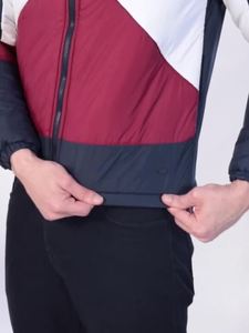 Chaqueta de bombardero de invierno Softshell para hombre de último diseñador, chaqueta de esquí Reversible de piel de oveja con capucha, cortavientos con logotipo gratis, chaqueta universitaria - Product Image 2