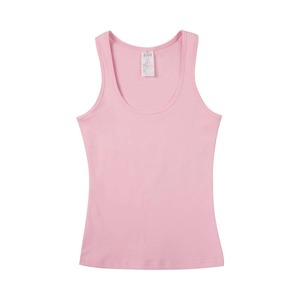 Camiseta sin Mangas de Punto para Hombre, Cuello Redondo, Color Sólido, 280G, Ropa Casual - Product Image 2