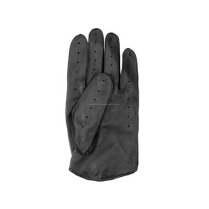 Gants de conduite en cuir à doigts entiers de qualité OEM Service personnalisé pour tous les âges En stock pour achat en gros - Product Image 6
