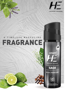 Spray Corporal Perfumado HE Active Sage 120 ml Comprar Directamente del Fabricante - Product Image 3