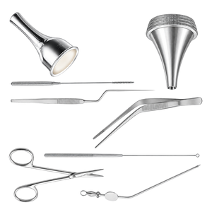 ARISTON INTERNATIONAL Set de Cirugía de Miringotomía, Kit de Instrumentos Quirúrgicos ORL de 16 Piezas, Acero Inoxidable Reutilizable para Cirugía de Oído en Clínica - Product Image 3
