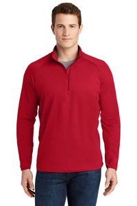Sudadera OEM de Media Cremallera (1/4) para Hombre, Ligera, de Algodón y Poliéster, de Secado Rápido, con Logotipo Personalizado Impreso - Product Image 2