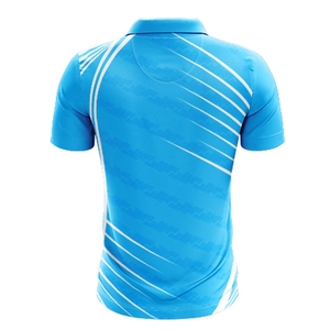 Camisetas sublimadas al por mayor 100% poliéster, camisetas blancas para impresión por transferencia de calor, camisetas deportivas personalizadas - Product Image 4