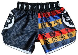 muay thai <b>shorts</b> lightweight satin fabric breathable training <b>shorts</b> custom logo comfortable fit for <b>men</b> women wear - Product Image 6