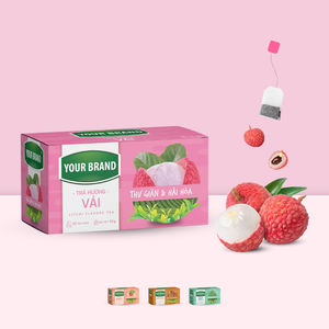 Factory Directly Supply Disposable Lotus Green <b>Tea</b> Bags Premium Flavor <b>Tea</b> Single Chamber Bag <b>Tea</b> Bag Packaging - Product Image 5