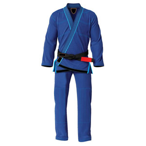 Uniforme de Jiu Jitsu Transpirable, Ropa de Artes Marciales, Kimono Flexible para Entrenamiento, Apto para Todas las Edades - Product Image 1