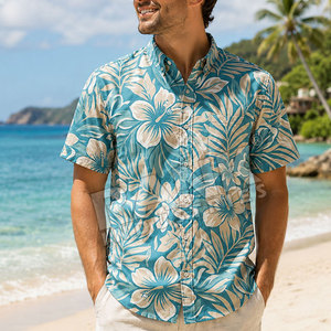 Camisetas de Playa para Hombre de Alta Calidad, Fabricante Pakistaní, Camisetas de Playa para Hombre a Bajo Precio - Product Image 3