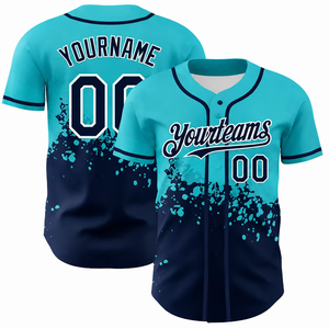 Camiseta de Béisbol Personalizada con el Logotipo de tu Equipo, Impresión Sublimada, Poliéster Suave y Resistente, Manga Corta, Unisex para Adultos, para Usar en Todas las Estaciones - Product Image 5