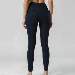 Seamless High Waist Yoga <b>Leggings</b> for Women Custom Logo Butt Lifting Compression Workout Tights Squat Proof Activewear OEM - Product Image 5