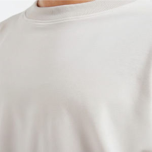 Women's casual cotton t-shirt Breathable short sleeve tee Regular fit v-neck <b>top</b> Solid color knitted shirt - Product Image 5