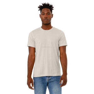 T-shirt décontracté pour homme, col rond, tissu en coton doux, confortable et respirant, parfait pour un usage quotidien, disponible en plusieurs tailles - Product Image 1
