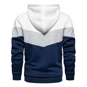 Sweat à capuche unisexe en molleton zippé de haute qualité 100 % coton, personnalisable avec broderie, design uni, style hip-hop, vêtements d'hiver, vente en gros - Product Image 5