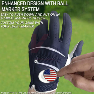 Guantes de Golf al Por Mayor de Fábrica con Marca Personalizada, Empaque de Marca Privada y Opciones de Suministro a Granel - Product Image 4