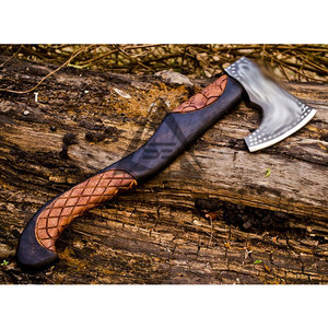 Hache à barbe légère et de haute qualité à dos plat pour la coupe du bois, couleur et taille personnalisables, vente directe usine, faible MOQ - Product Image 2