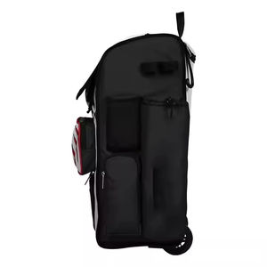 Mochila de béisbol personalizada al por mayor de nailon grande para deportes, con compartimento para zapatos, para jóvenes, para béisbol, sóftbol y T-Ball - Product Image 5