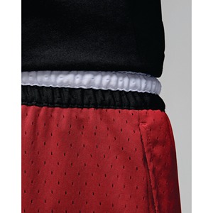 Shorts en maille professionnels |   Design texturé minimaliste et discret, tout noir |   Prix direct usine - Product Image 6