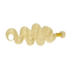 NAJIR HAIR HUB Extensions de cheveux naturels indiens Remy, ondulés, 100g, blond doux - Product Image 1