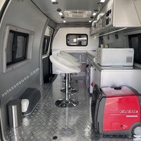Laboratoire mobile de haute qualité flambant neuf, meilleures unités de laboratoire mobiles à vendre, fourgon de laboratoire mobile, ambulance