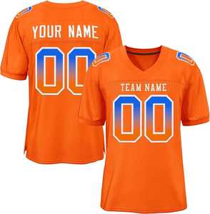 High Quality Custom Sublimation Breathable 100% Polyester American <b>Football</b> Jersey <b>Cheap</b> Mens Wholesale American <b>Football</b> Jersey - Product Image 6